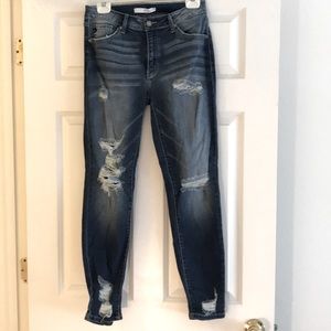 KanCan brand distressed jeans